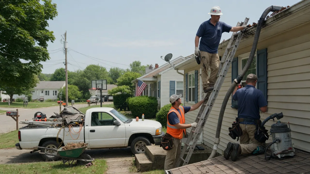 Gutter Installation in Maplesville, AL near me